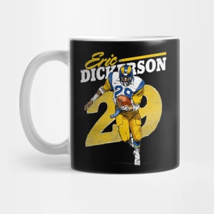 Eric Dickerson Los Angeles R Retro Mug